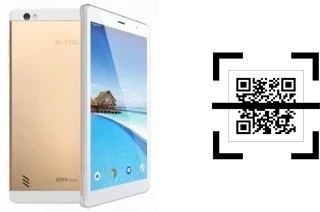 ¿Cómo leer códigos QR en un X-TIGI JOY8 mate?