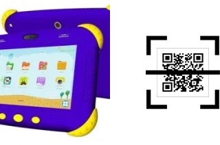 ¿Cómo leer códigos QR en un X-TIGI KIDS7 Pro?