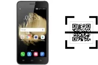 ¿Cómo leer códigos QR en un X-TIGI X-Tigi Discovery 1?