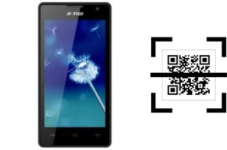 ¿Cómo leer códigos QR en un X-TIGI X1?