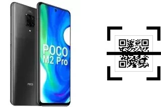 ¿Cómo leer códigos QR en un Xiaomi Poco M2 Pro?