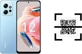 ¿Cómo leer códigos QR en un Xiaomi Redmi Note 12 4G?