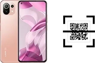 ¿Cómo leer códigos QR en un Xiaomi 11 Lite 5G NE?