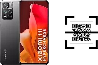 ¿Cómo leer códigos QR en un Xiaomi 11i HyperCharge?