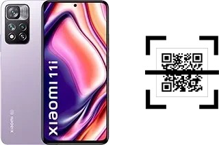 ¿Cómo leer códigos QR en un Xiaomi 11i?