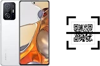 ¿Cómo leer códigos QR en un Xiaomi 11T Pro?