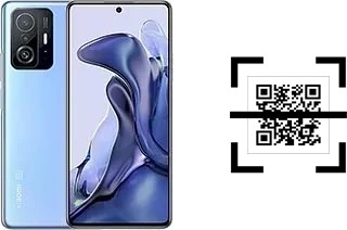 ¿Cómo leer códigos QR en un Xiaomi 11T?