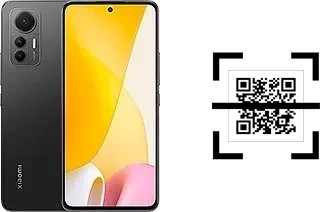 ¿Cómo leer códigos QR en un Xiaomi 12 Lite?