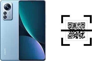 ¿Cómo leer códigos QR en un Xiaomi 12 Pro (Dimensity)?