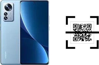 ¿Cómo leer códigos QR en un Xiaomi 12 Pro?