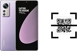 ¿Cómo leer códigos QR en un Xiaomi 12S?