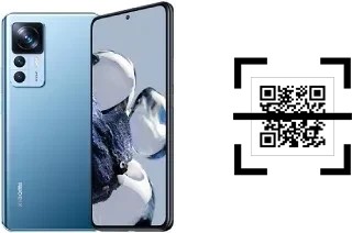 ¿Cómo leer códigos QR en un Xiaomi 12T Pro?