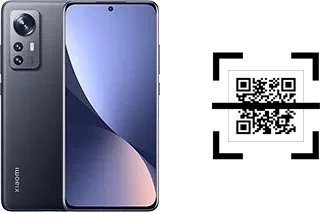 ¿Cómo leer códigos QR en un Xiaomi 12X?