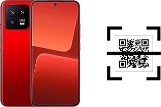 ¿Cómo leer códigos QR en un Xiaomi 13?