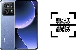 ¿Cómo leer códigos QR en un Xiaomi 13T Pro?