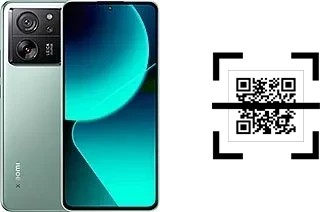 ¿Cómo leer códigos QR en un Xiaomi 13T?