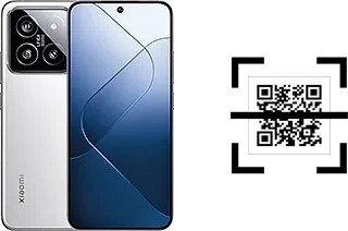 ¿Cómo leer códigos QR en un Xiaomi 14?