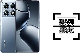 ¿Cómo leer códigos QR en un Xiaomi 14T Pro?