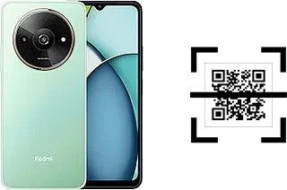 ¿Cómo leer códigos QR en un Xiaomi Redmi A3x?