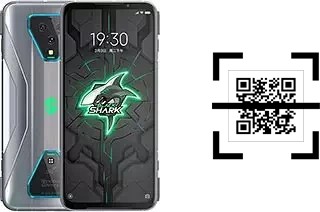 ¿Cómo leer códigos QR en un Xiaomi Black Shark 3 Pro?