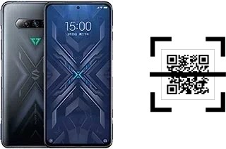 ¿Cómo leer códigos QR en un Xiaomi Black Shark 4 Pro?