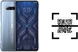 ¿Cómo leer códigos QR en un Xiaomi Black Shark 4?