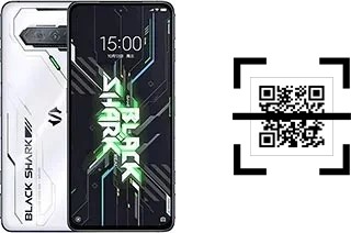 ¿Cómo leer códigos QR en un Xiaomi Black Shark 4S Pro?