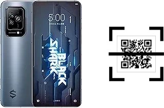 ¿Cómo leer códigos QR en un Xiaomi Black Shark 5?