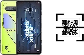 ¿Cómo leer códigos QR en un Xiaomi Black Shark 5 RS?