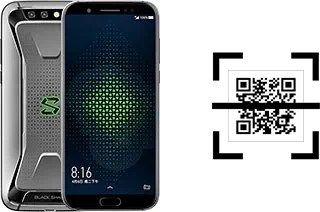 ¿Cómo leer códigos QR en un Xiaomi Black Shark?