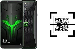 ¿Cómo leer códigos QR en un Xiaomi Black Shark Helo?