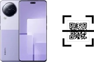 ¿Cómo leer códigos QR en un Xiaomi Civi 3?