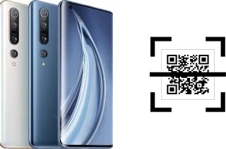 ¿Cómo leer códigos QR en un Xiaomi Mi 10 Pro?