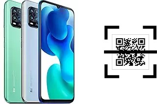 ¿Cómo leer códigos QR en un Xiaomi Mi 10 Lite Zoom?