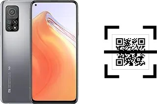 ¿Cómo leer códigos QR en un Xiaomi Redmi K30S?