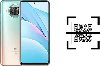 ¿Cómo leer códigos QR en un Xiaomi Mi 10T Lite 5G?