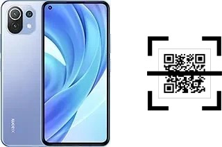 ¿Cómo leer códigos QR en un Xiaomi Mi 11 Lite?