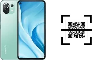 ¿Cómo leer códigos QR en un Xiaomi Mi 11 Lite 5G?