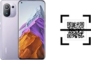 ¿Cómo leer códigos QR en un Xiaomi Mi 11 Pro?