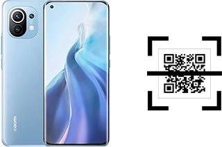 ¿Cómo leer códigos QR en un Xiaomi Mi 11?