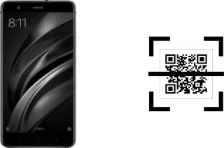 ¿Cómo leer códigos QR en un Xiaomi Mi 5X?