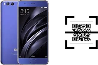 ¿Cómo leer códigos QR en un Xiaomi Mi 6?