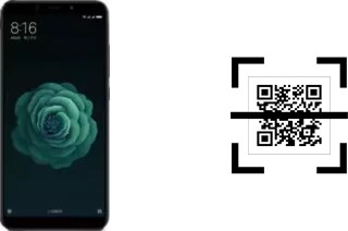 ¿Cómo leer códigos QR en un Xiaomi Mi 6X?