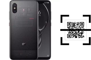 ¿Cómo leer códigos QR en un Xiaomi Mi 8 Explorer Edition?