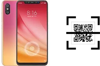 ¿Cómo leer códigos QR en un Xiaomi Mi 8 Pro?