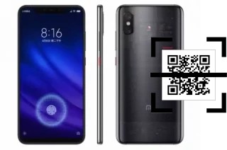 ¿Cómo leer códigos QR en un Xiaomi Mi 8 Screen Fingerprint Edition?