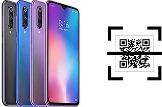 ¿Cómo leer códigos QR en un Xiaomi Mi 9 SE?