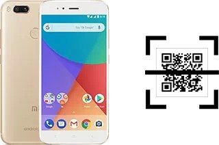 ¿Cómo leer códigos QR en un Xiaomi Mi A1?