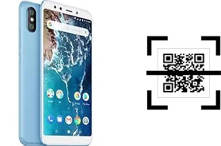 ¿Cómo leer códigos QR en un Xiaomi Mi A2 (Mi 6X)?