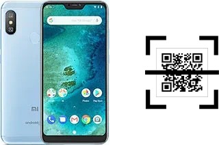 ¿Cómo leer códigos QR en un Xiaomi Mi A2 Lite (Redmi 6 Pro)?